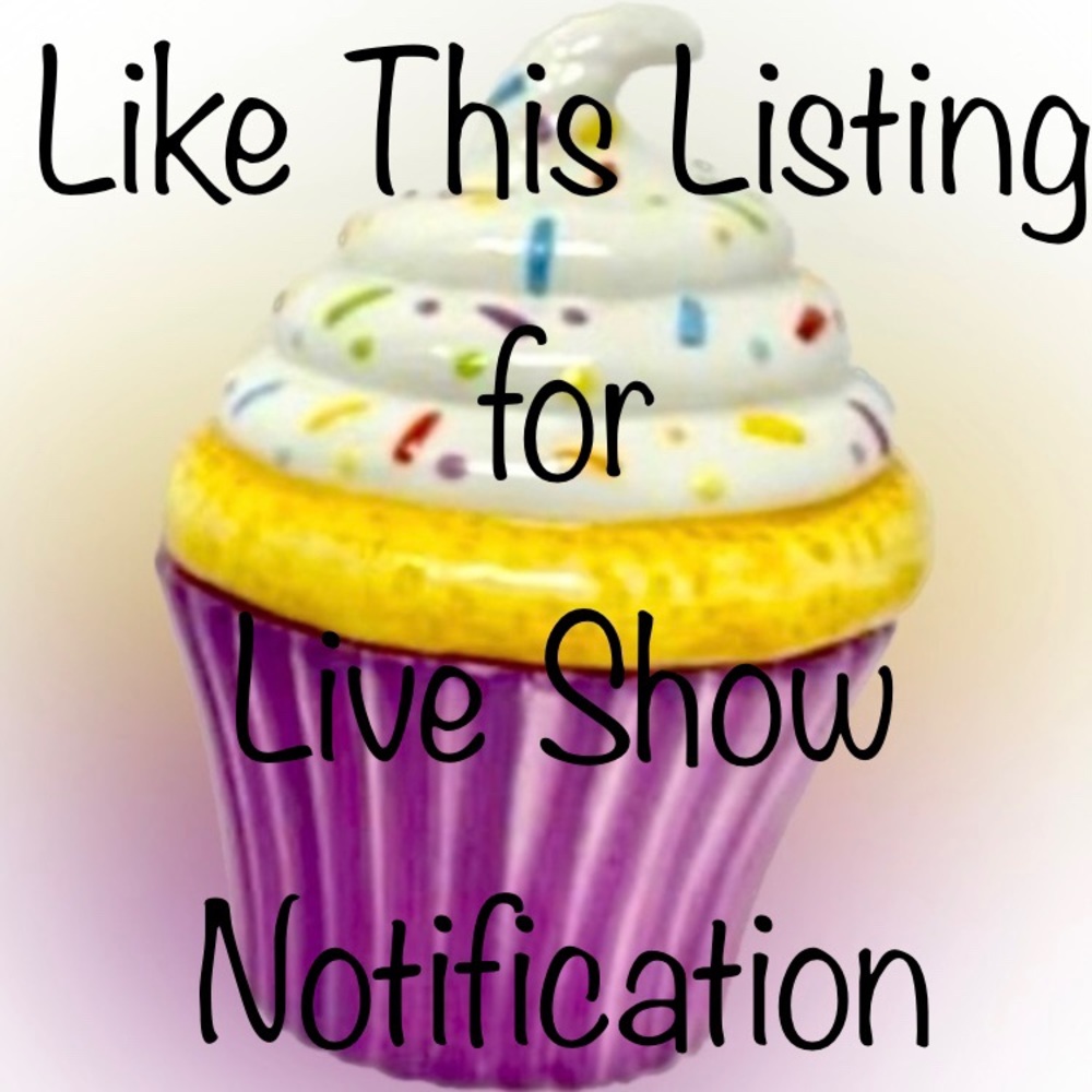 Like to be Notified of my Next Live Show!